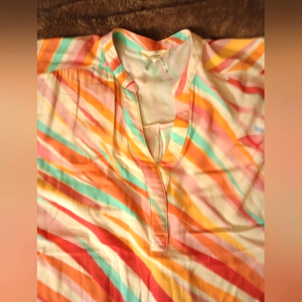 Multiple Colored Women's Blouse - image 6
